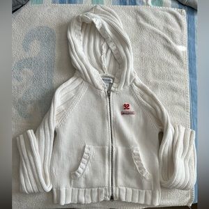 Abercrombie Kids Full-Zip Cotton Sweater Hoodie